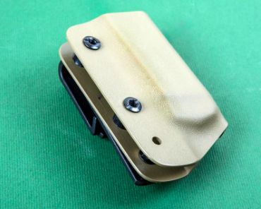 1834 Glock IWB Single Vertical Mag Carrier  Green