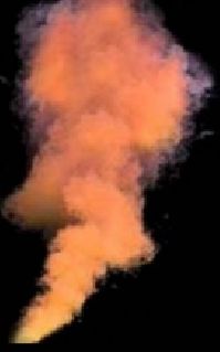 Wire Pull Smoke Generator - Orange