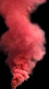 Wire Pull Smoke Generator- Red/Pink