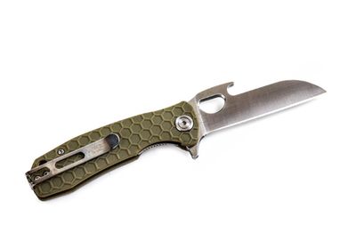 Honey Badger Tong Large Green