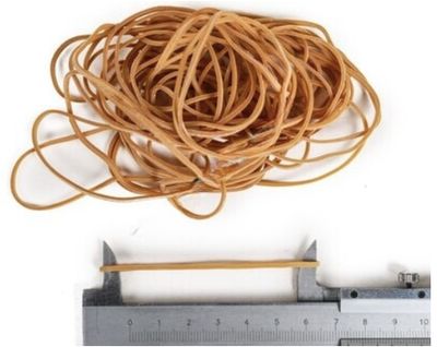 Elastic / Rubber Bands Size 34 Natural