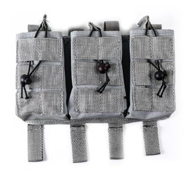 Bushveldt Triple Mag Pouch Grey