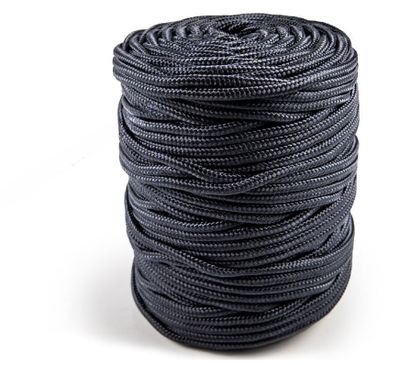 PP Round Braid 5mm x 100m Black