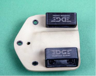 1834 Glock OWB Single Vertical Mag Carrier Green