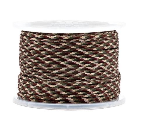 550 Paracord Reel 100m - Camo
