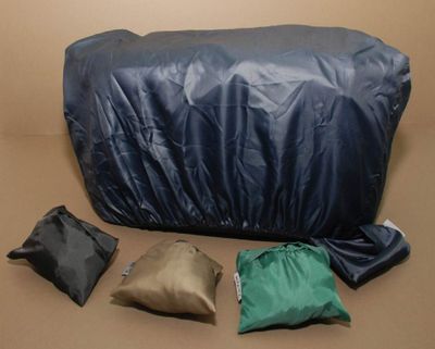 Bushveldt Range Bag Coat-Blue