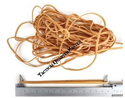 Elastic / Rubber Bands Size 38 Natural