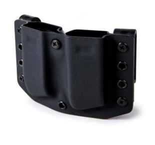 Daniels Double Stack Steel 9/40 OWB Mag Pouch
