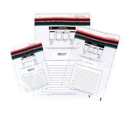Tamper Proof Evidence Bags A5 - Pack of 10