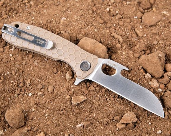 Honey Badger Tong Large Tan