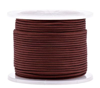 550 Paracord 100m : Burgundy