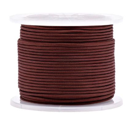 550 Paracord 100m : Burgundy