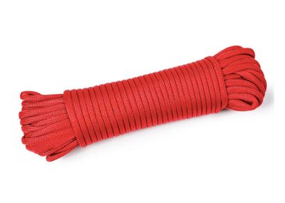 550 Paracord 15m Red