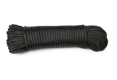 550 Paracord 15m Black