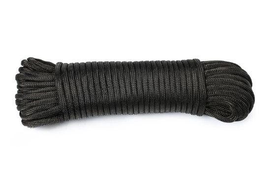 550 Paracord 15m Black