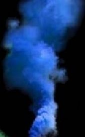 Wire Pull Smoke Generator- Blue