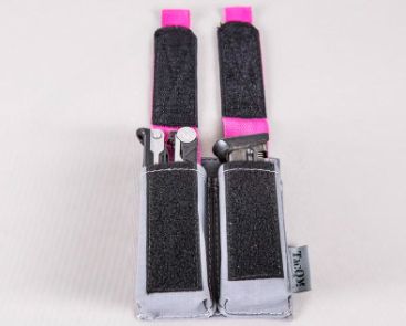 Bushveldt Adjustable Double Mag Pouch Large Pisto