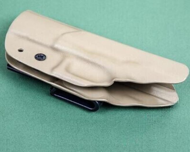 1834 Glock IWB Holster Green Ambidexterous 9/40/3