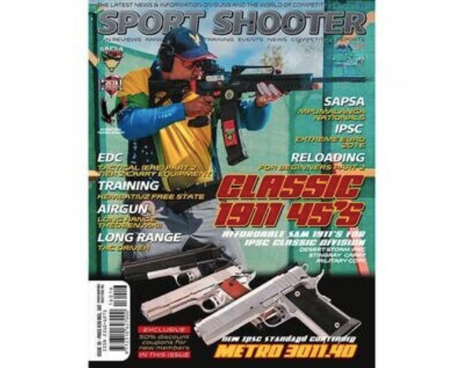 Sport Shooter Magazine Issue 16