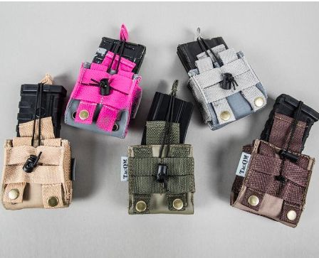 Universal Mag Pouch with Pull Tab 2017 FDE