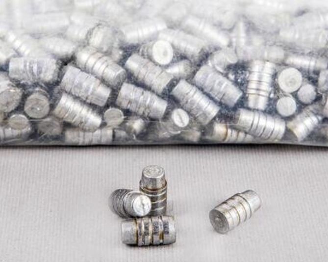 38/357 Cast Lead Bullets 158Gr Semi Wad Cutter: 500