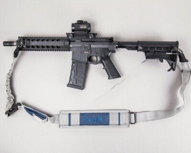 Bushveldt 1-2 Point Sling Version 2 Blue with Grey Trim