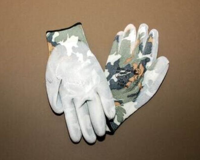 Dromex TaeKi5 Camo Gloves Size 10