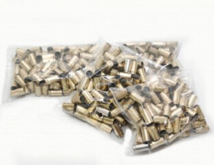 Bushveldt 500 - 9mmP Used Brass: Sorted and Polished