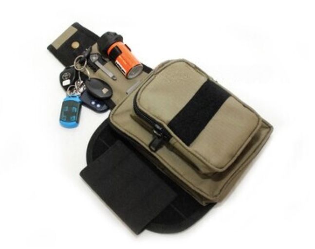 Bushveldt Drop Leg Utility Bag - Green