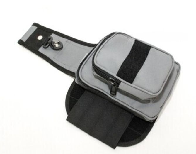 Bushveldt Drop Leg Utility Bag - Grey