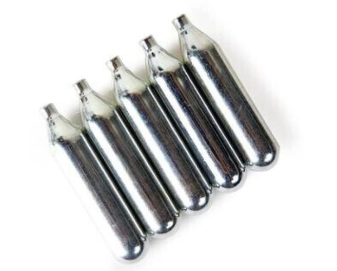 8 Gram CO2 Cylinder 5 Pack