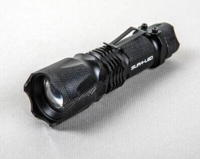 SUPA-LED Bobcat 3W EDC Torch