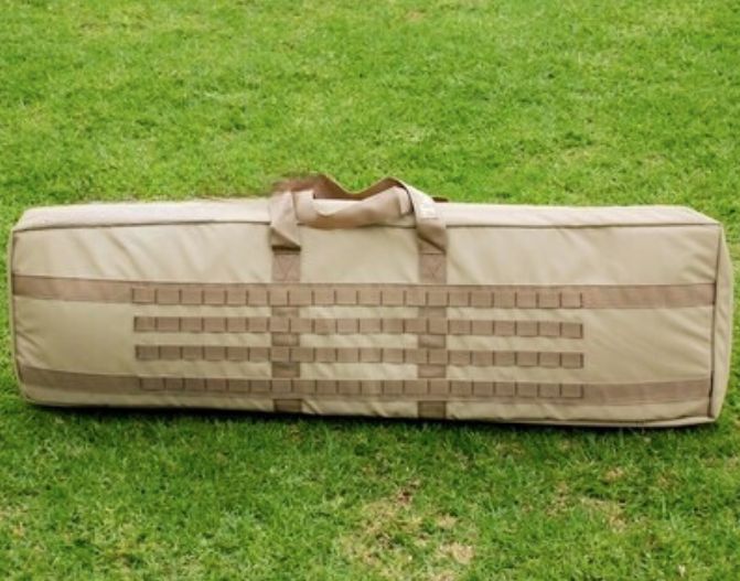 Bushveldt Discrete Rifle Carry Bag 1200-Sand