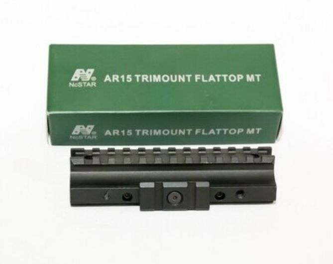 AR-15 Tri Mount Flat Top.