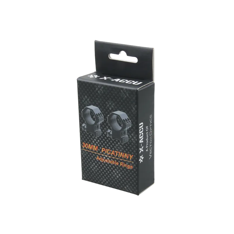 Vector Optics 30mm 40MOA Adj Rings XASR-3040