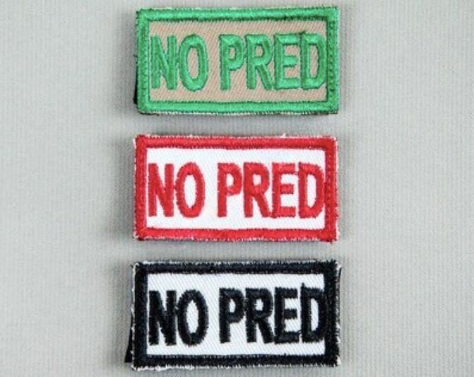 Bushveldt Medical Allergy Patches: (Set of 3) NO PRED