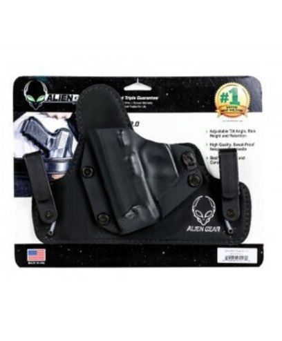 Alien Gear Cloak Tuck 2.0 IWB - S&W Shield 2.0 L/H