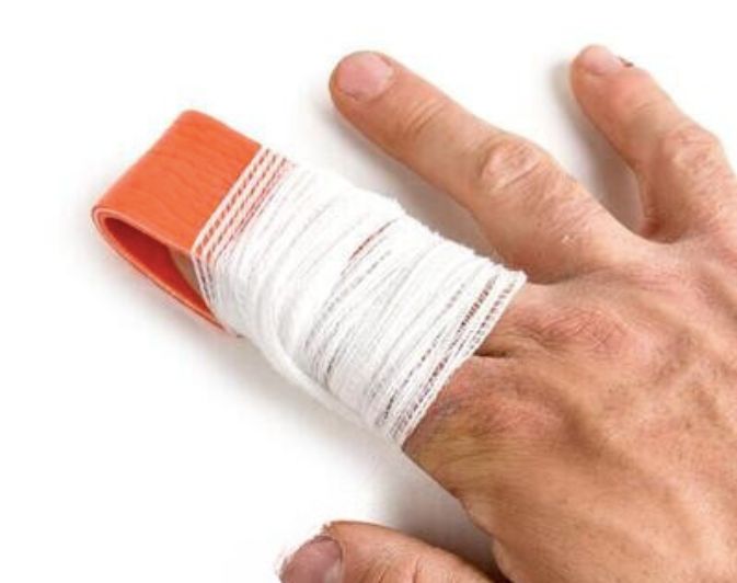 Folding Splint: Orange