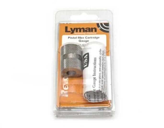 Lyman Pistol Max Cartridge Gauge 40S&W