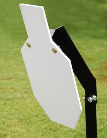 Bushveldt IDPA Silhouette Pistol Hanging Plate