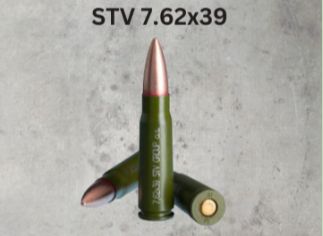 STV 7.62X39 123gr FMJ