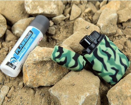 Zenga Jet Flame ZL-03 Woodland Camouflage