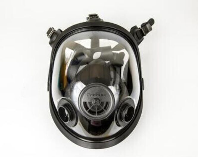 Dromex Maxi Mask Full Face Mask -Black