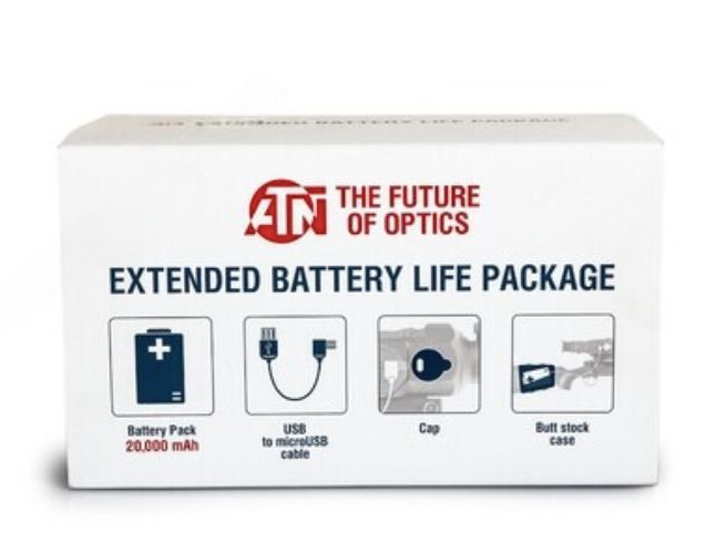 ATN Extended Life Battery Pack 16000mAH