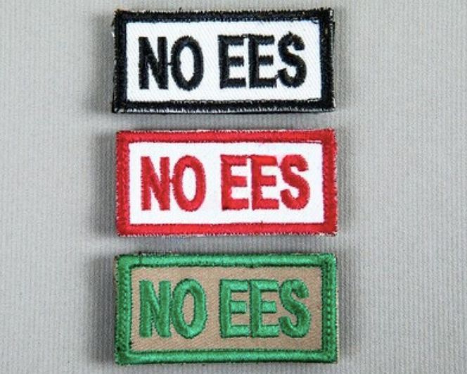 Bushveldt Medical Allergy Patches: (Set of 3) NO EES