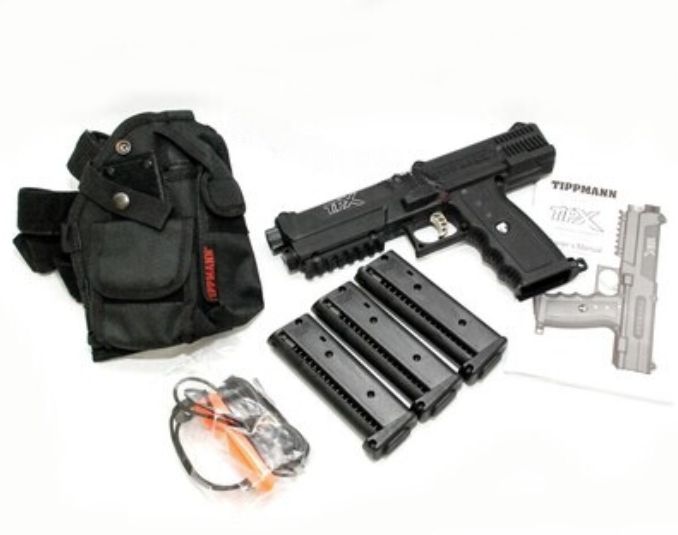 Tippmann TiPX Pistol Bonus Pack