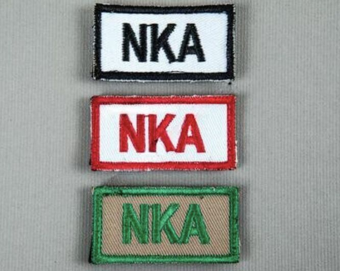 Bushveldt Medical Allergy Patches: (Set of 3) NKA