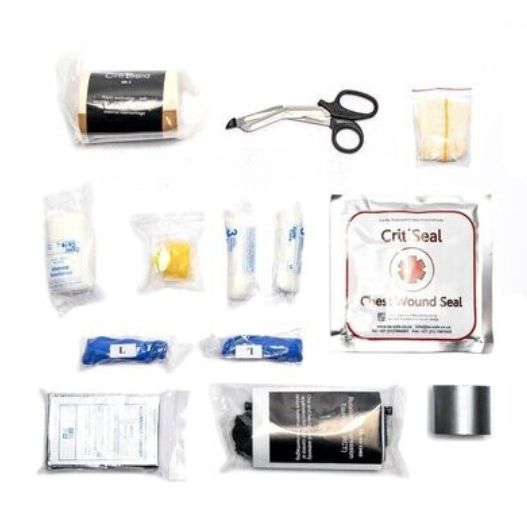 Individual First Aid Kit ( IFAK ) Refill: Basic V2.0