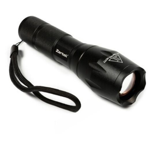 Zartek: 1000 Lumen Rechargeable Flashlight ZA-416