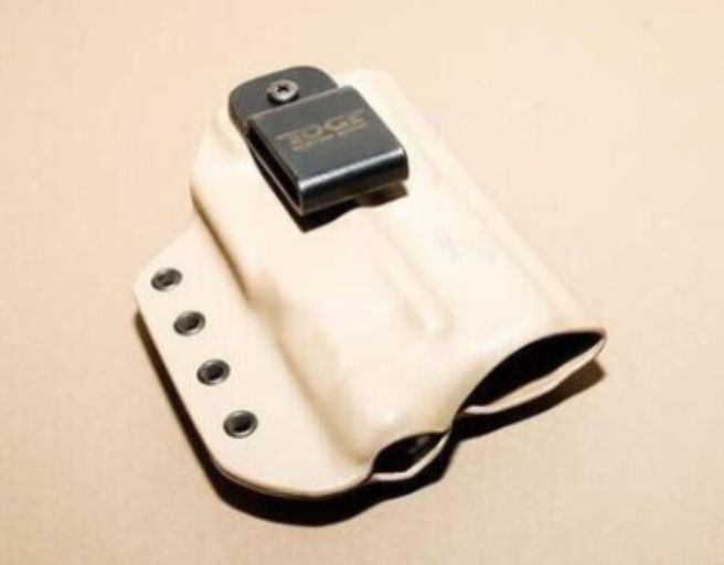 1834 Tactical - Edge Custom Carry - Glock 17/19 IWB Light Bearing Holster - Green